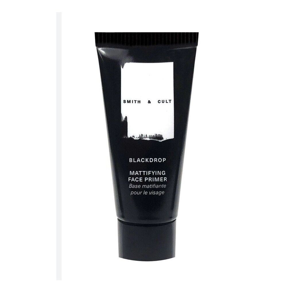 SMITH & CULT Blackdrop Mattifying Face Primer .35 Oz Travel Size New In Box